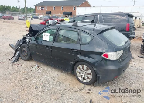 2011 Subaru Impreza 2.5I из США, поврежденный, VIN JF1GH6A61BH822460